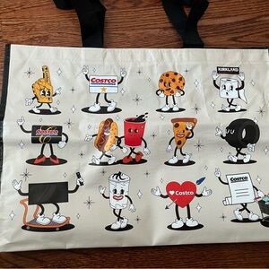 Costco Reusable Character Tote Bag - 1 bag
